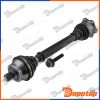 Demi-Arbre de Transmission MTM avant droite pour AUDI | NPW-AU-093, 8D0407272AJ